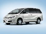 Gépjármű Toyota Estima Kisbusz (minivan) jellemzők, fénykép