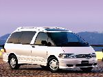 Gépjármű Toyota Estima Kisbusz (minivan) jellemzők, fénykép