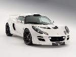 Automobile Lotus Exige coupe characteristics, photo