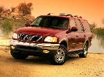 Auto Ford Expedition offroad omadused, foto