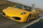 Ավտոմեքենա Ferrari F430 կաբրիոլետ բնութագրերը, լուսանկար
