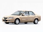 Automobile Mazda Familia sedan characteristics, photo 2