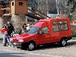 Gépjármű Fiat Fiorino Kisbusz (minivan) jellemzők, fénykép