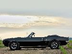 Otomobil Pontiac Firebird cabriolet karakteristik, foto 7