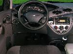 fénykép 99 Autó Ford Focus Hatchback 3-ajtós (2 generáció [Áttervezés] 2008 2011)