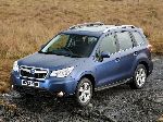 Automobiel Subaru Forester foto, kenmerken