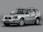 Automobil Subaru Forester kombi charakteristiky, fotografie 4