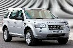 Bíll Land Rover Freelander utanvegar einkenni, mynd 3