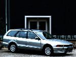 Avtomobil Mitsubishi Galant vaqon xüsusiyyətləri, foto şəkil 3