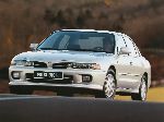 Automobile Mitsubishi Galant sedan characteristics, photo 4