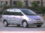 Gépjármű Ford Galaxy Kisbusz (minivan) jellemzők, fénykép 4