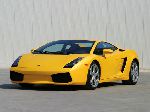Automobil (samovoz) Lamborghini Gallardo kupe karakteristike, foto 4