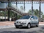 Automobil Hyundai Getz hatchback vlastnosti, fotografie