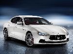 Automašīna Maserati Ghibli foto, īpašības