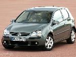 fotoğraf 101 Oto Volkswagen Golf Hatchback 3-kapılı. (5 nesil 2003 2009)