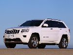 Автомобиль Jeep Grand Cherokee сүрөт, өзгөчөлүктөрү