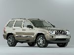 Automobil Jeep Grand Cherokee terrängbil egenskaper, foto 3