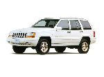Automobilis Jeep Grand Cherokee visureigis charakteristikos, nuotrauka 5