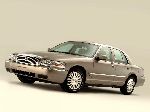Automobil (samovoz) Mercury Grand Marquis limuzina (sedan) karakteristike, foto 1