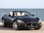 Автомобиль Maserati GranTurismo сүрөт, өзгөчөлүктөрү
