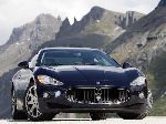 Avtomobíl Maserati GranTurismo kupe značilnosti, fotografija