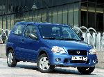 Automobil Suzuki Ignis hatchback egenskaper, foto