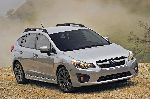 写真 1 車 Subaru Impreza ハッチバック (4 世代 2012 2017)