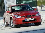 Automobile Subaru Impreza sedan characteristics, photo 5