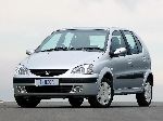 Automobil Tata Indica hatchback vlastnosti, fotografie