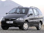 Automobil Tata Indigo kombi egenskaper, foto