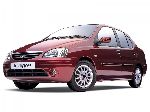 Automobil Tata Indigo sedan egenskaper, foto