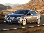 Automobil Opel Insignia liftback egenskaber, foto 2
