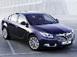 Automobil Opel Insignia sedan egenskaper, foto 5