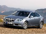 Automobil Opel Insignia liftback egenskaber, foto 6