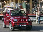 Automobil Suzuki Jimny off-road (terénny automobil) vlastnosti, fotografie 3