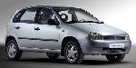 Gépjármű VAZ (Lada) Kalina Kombi (hatchback) jellemzők, fénykép 5