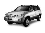 Gluaisteán Toyota Kluger as bothar tréithe, grianghraf