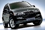Automobile SsangYong Kyron offroad characteristics, photo