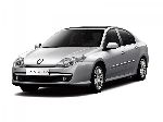 Аўтамабіль Renault Laguna ліфтбэк характарыстыкі, фотаздымак 2