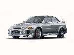 Automobile Mitsubishi Lancer Evolution sedan characteristics, photo 5
