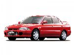 Автомобіль Mitsubishi Lancer Evolution седан характеристика, світлина 10