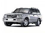Automobiel Toyota Land Cruiser offroad kenmerken, foto 5