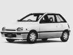 Automobilis Daihatsu Leeza nuotrauka, charakteristikos