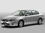 Automobil Subaru Legacy sedan charakteristiky, fotografie 3