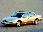 Automóvel Chrysler LHS sedan características, foto