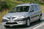 Automóvel Dacia Logan vagão características, foto 3