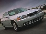 Automobil Lincoln LS sedan vlastnosti, fotografie