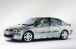 Automobil Renault Megane sedan vlastnosti, fotografie 8