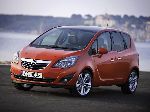 Avtomobil Opel Meriva minivan xususiyatlari, fotosurat
