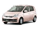 Automobil Daihatsu Mira hatchback vlastnosti, fotografie 3